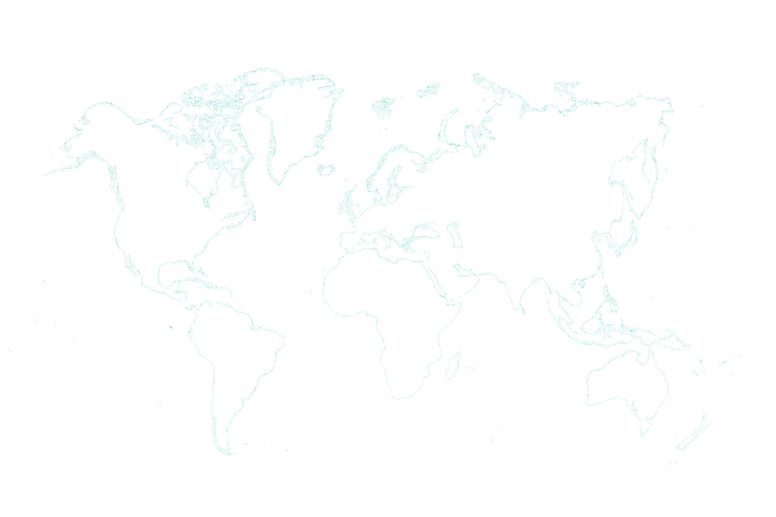StayBem Worldwide Map